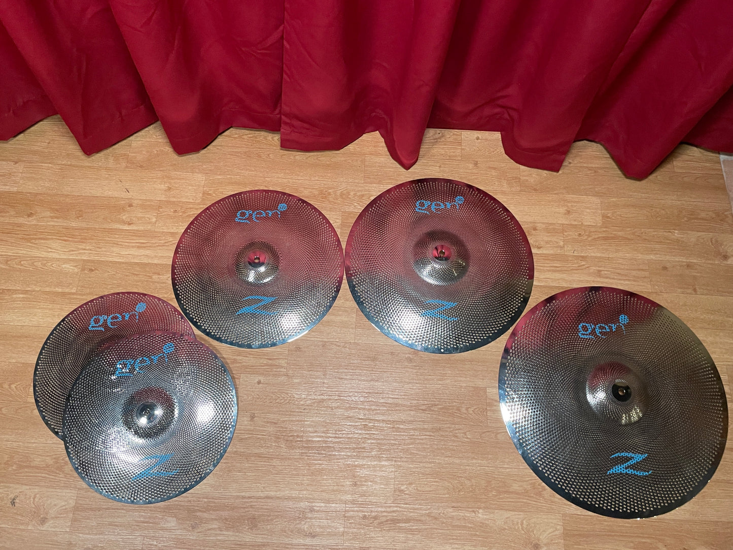 Zildjian Gen16 AE Low Volume Cymbal Pack 14/16/18/20