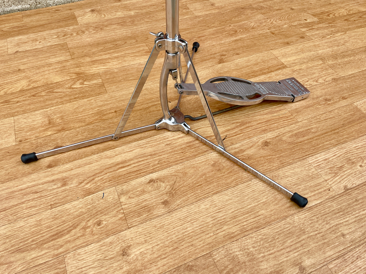 1960s Ludwig No. 1123 Flat Base Hi-Hat Stand Ringo Starr The Beatles