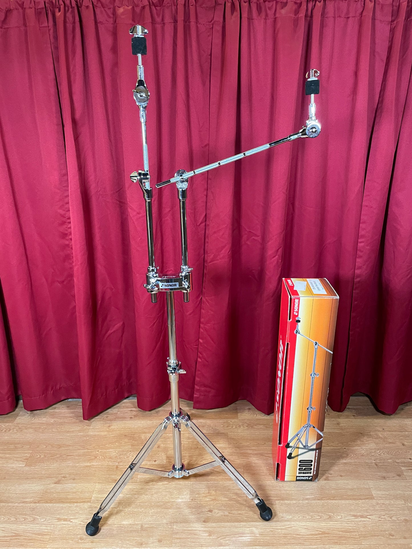 Sonor 600 Series Double Cymbal Stand