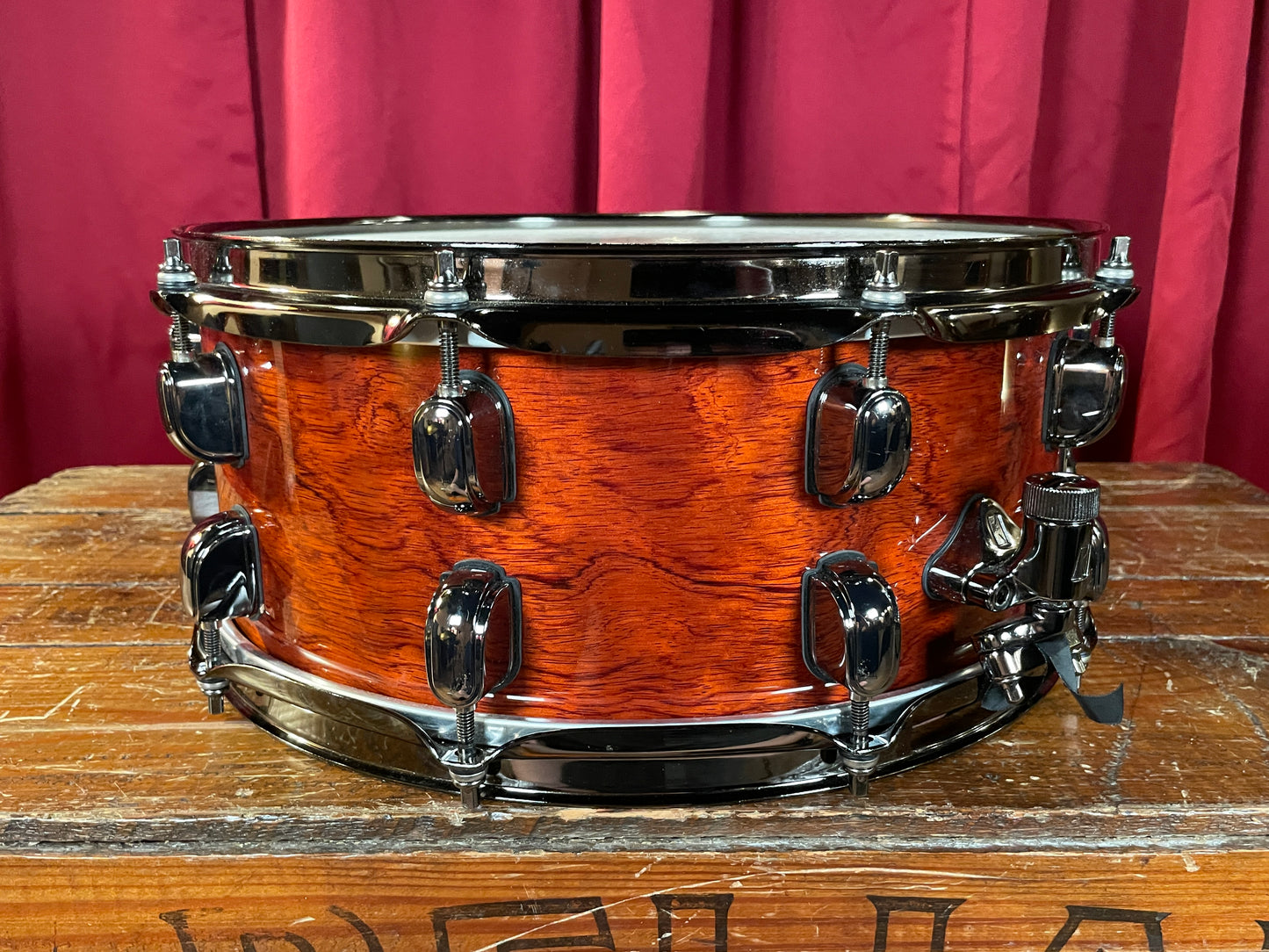 Tama SLP 6x14 Snare Drum Bubinga Sound Lab Project