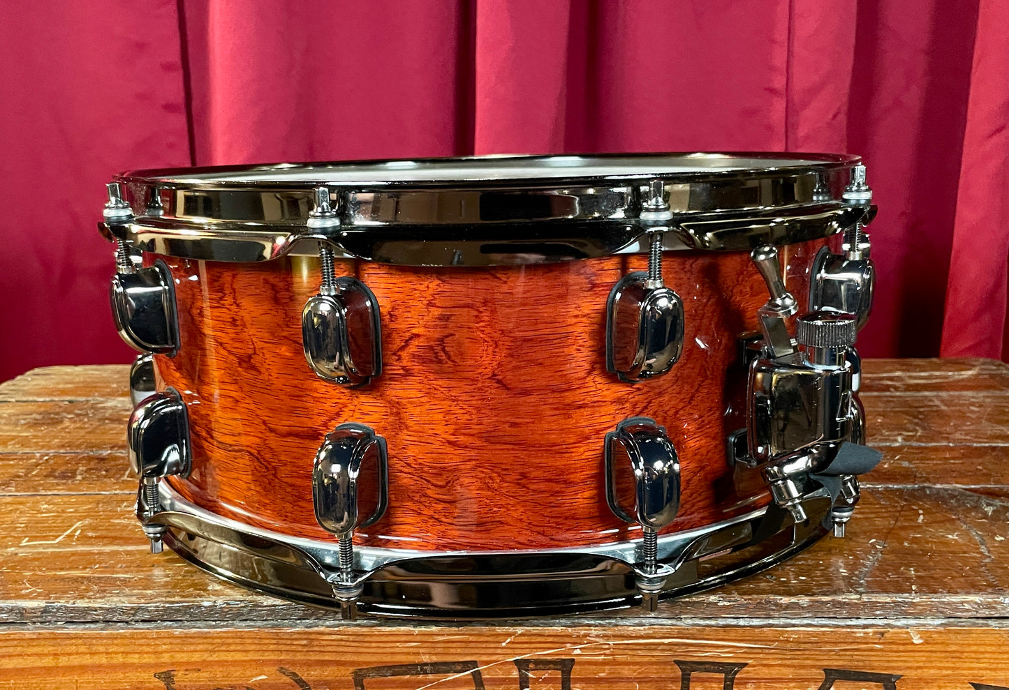 Tama SLP 6x14 Snare Drum Bubinga Sound Lab Project