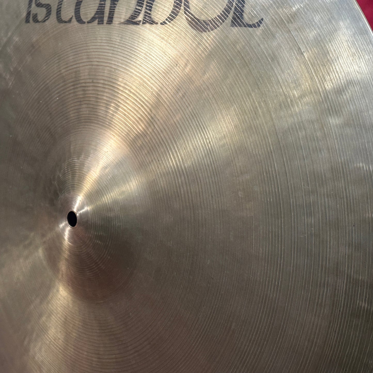 20" Istanbul Agop Mehmet Pre-Split Extra Heavy Ride Cymbal 2430g *Video Demo*