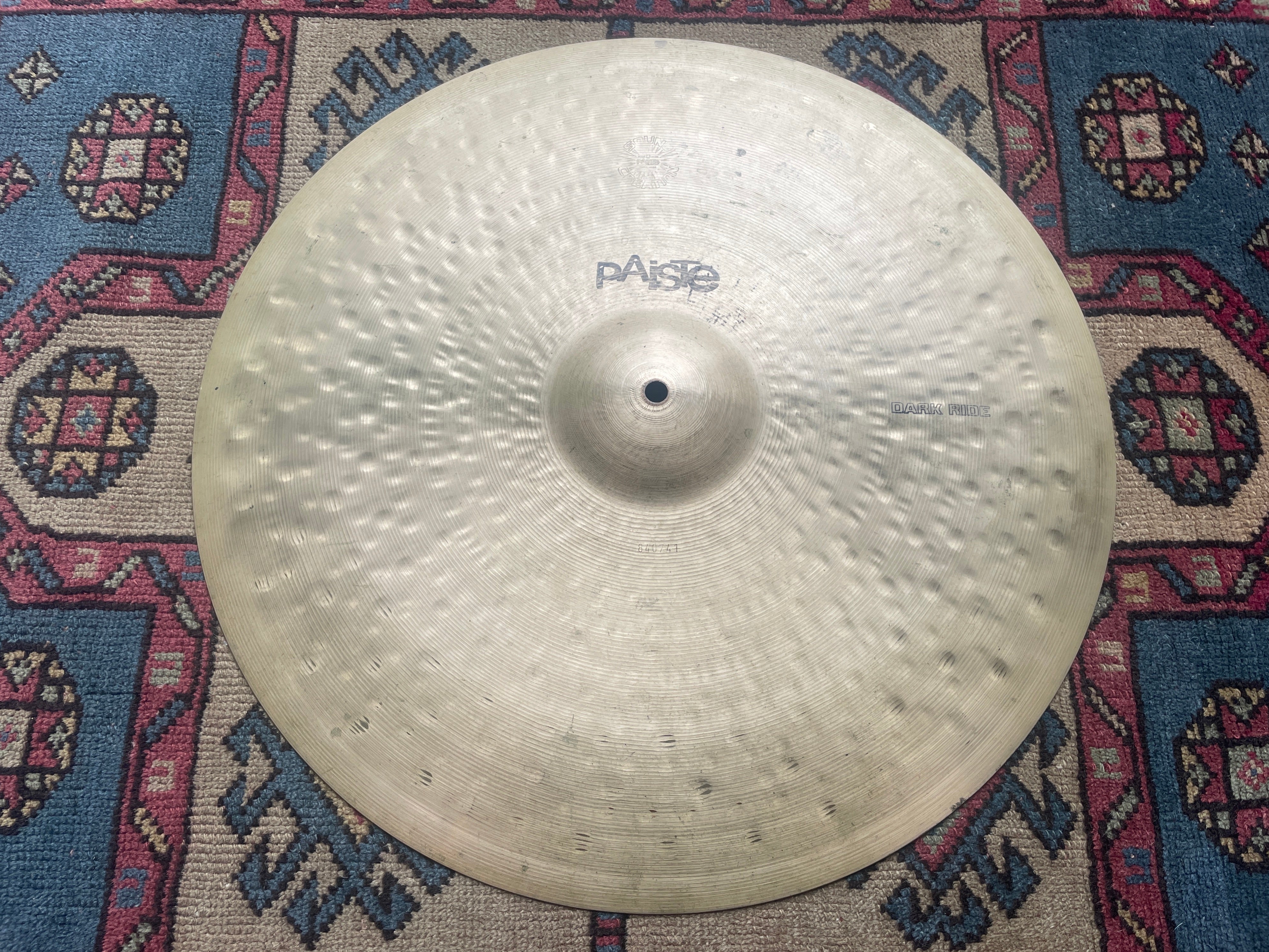 Paiste 602 deals dark ride