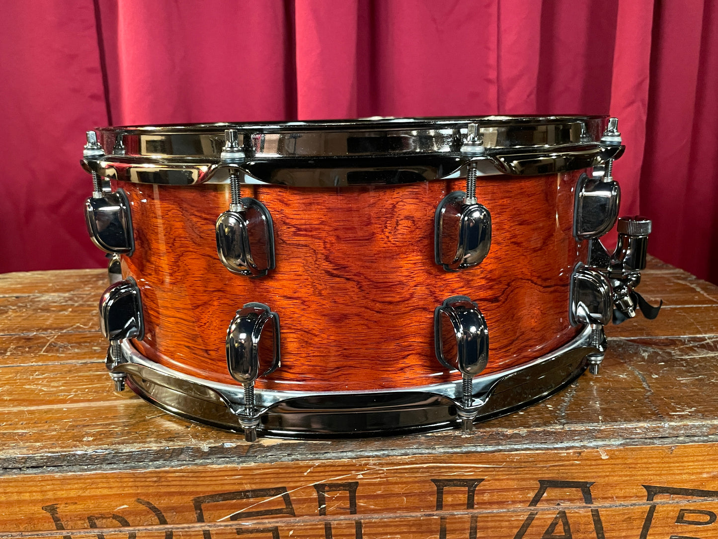 Tama SLP 6x14 Snare Drum Bubinga Sound Lab Project