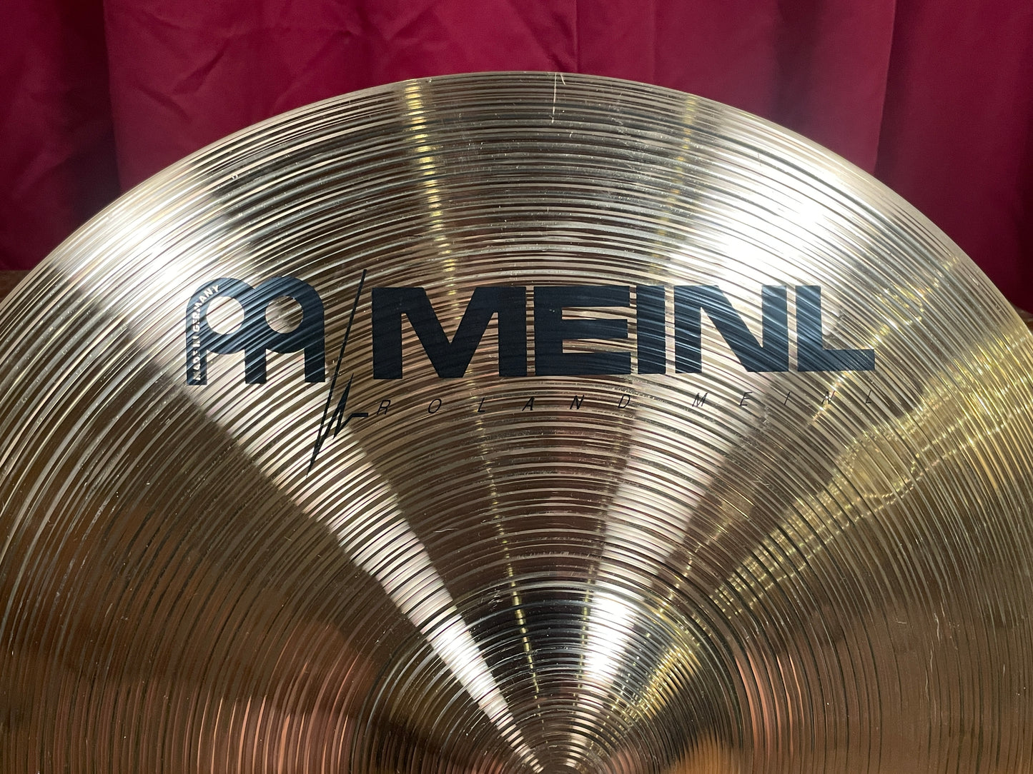 20" Meinl Classic Powerful Ride Cymbal 2434g *Video Demo*