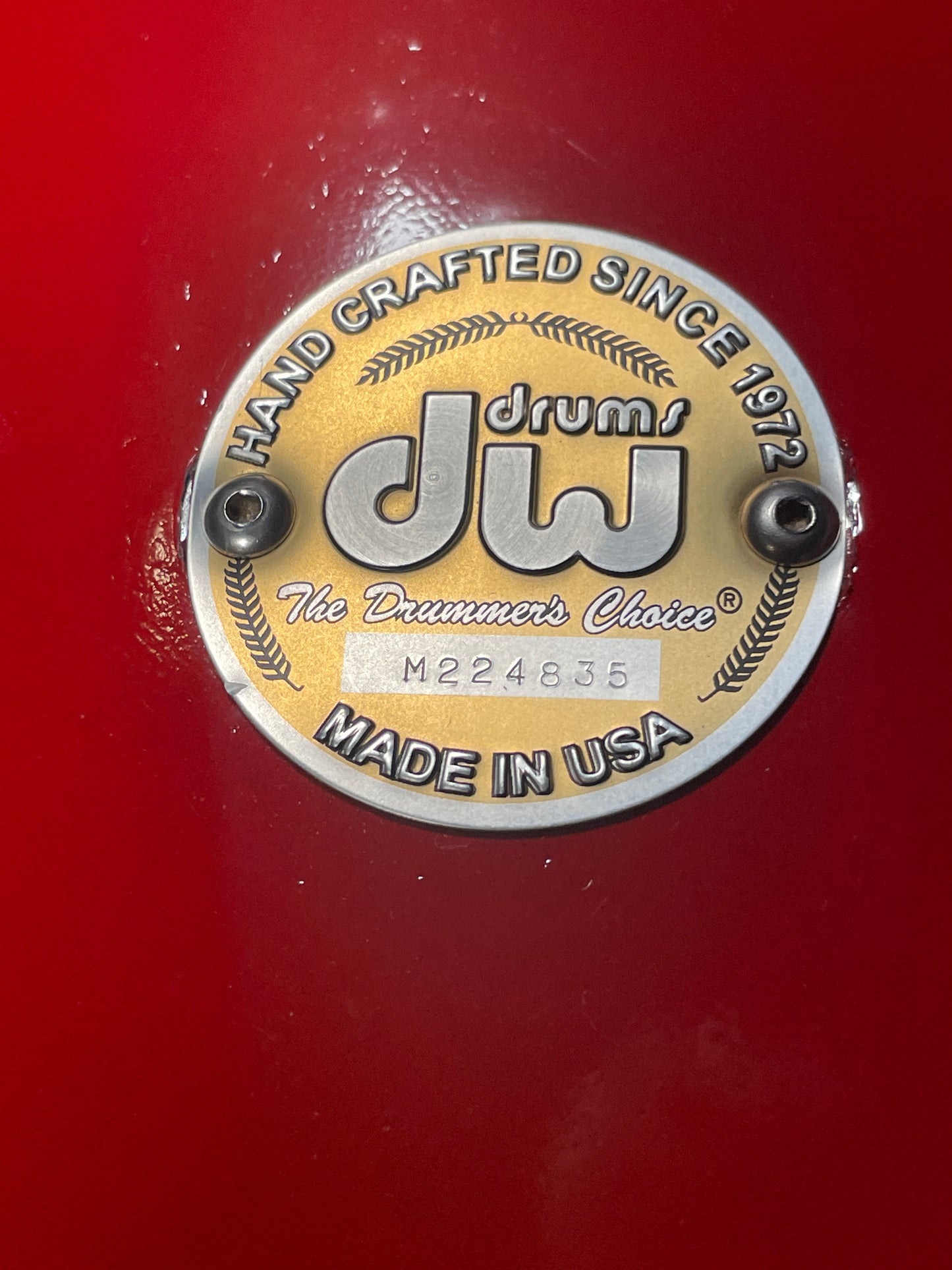 DW Collectors Series 18x22 Bass Drum Single Drum Workshop