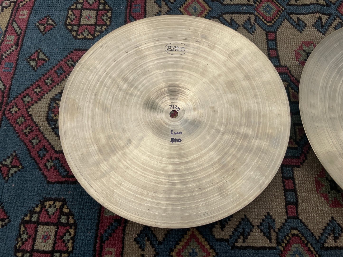 12" UFIP Class Series Hi-Hat Cymbal Pair 712g/810g