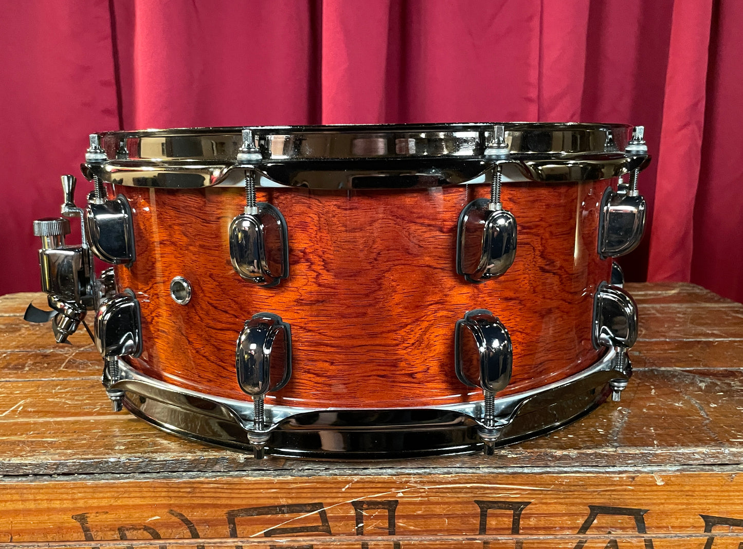 Tama SLP 6x14 Snare Drum Bubinga Sound Lab Project