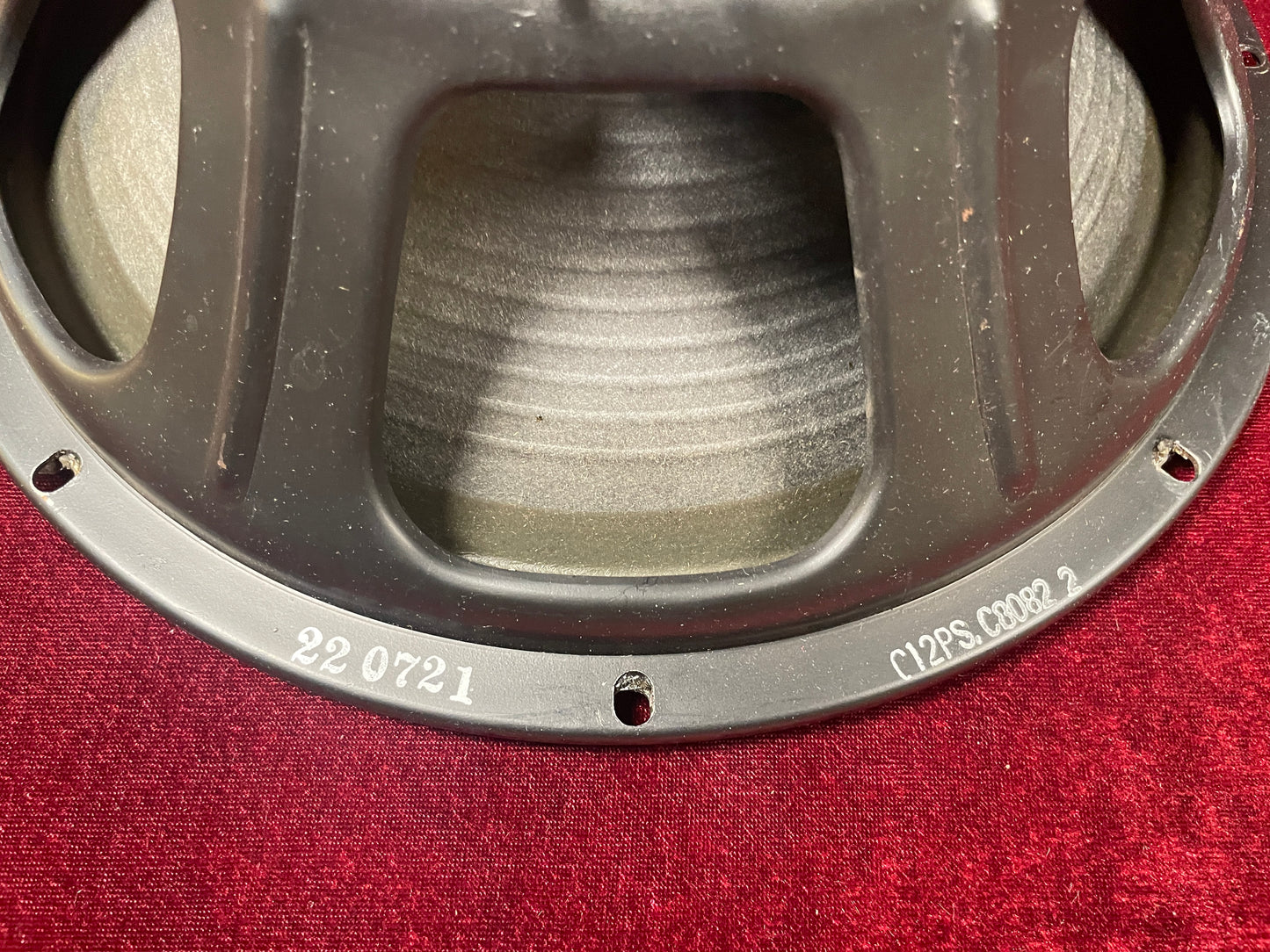 1967 Jensen 12" C12PS Speaker 8 Ohm (Stock #21)