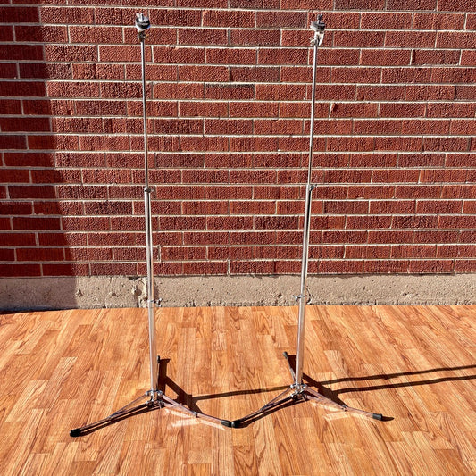 1960s Dewey Flat Base Straight Cymbal Stand Pair