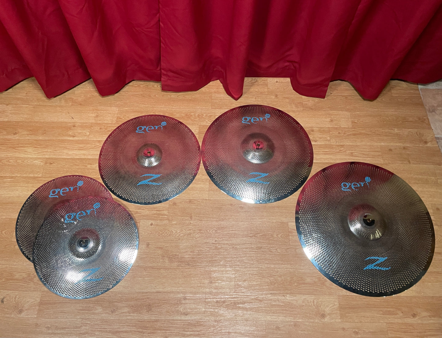 Zildjian Gen16 AE Low Volume Cymbal Pack 14/16/18/20