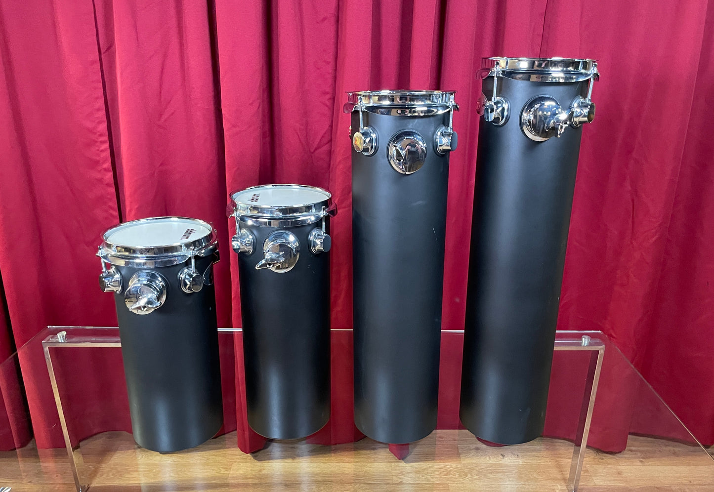 ddrum Deccabon 4pc Octoban Tom Drum Set 14/16/22/24