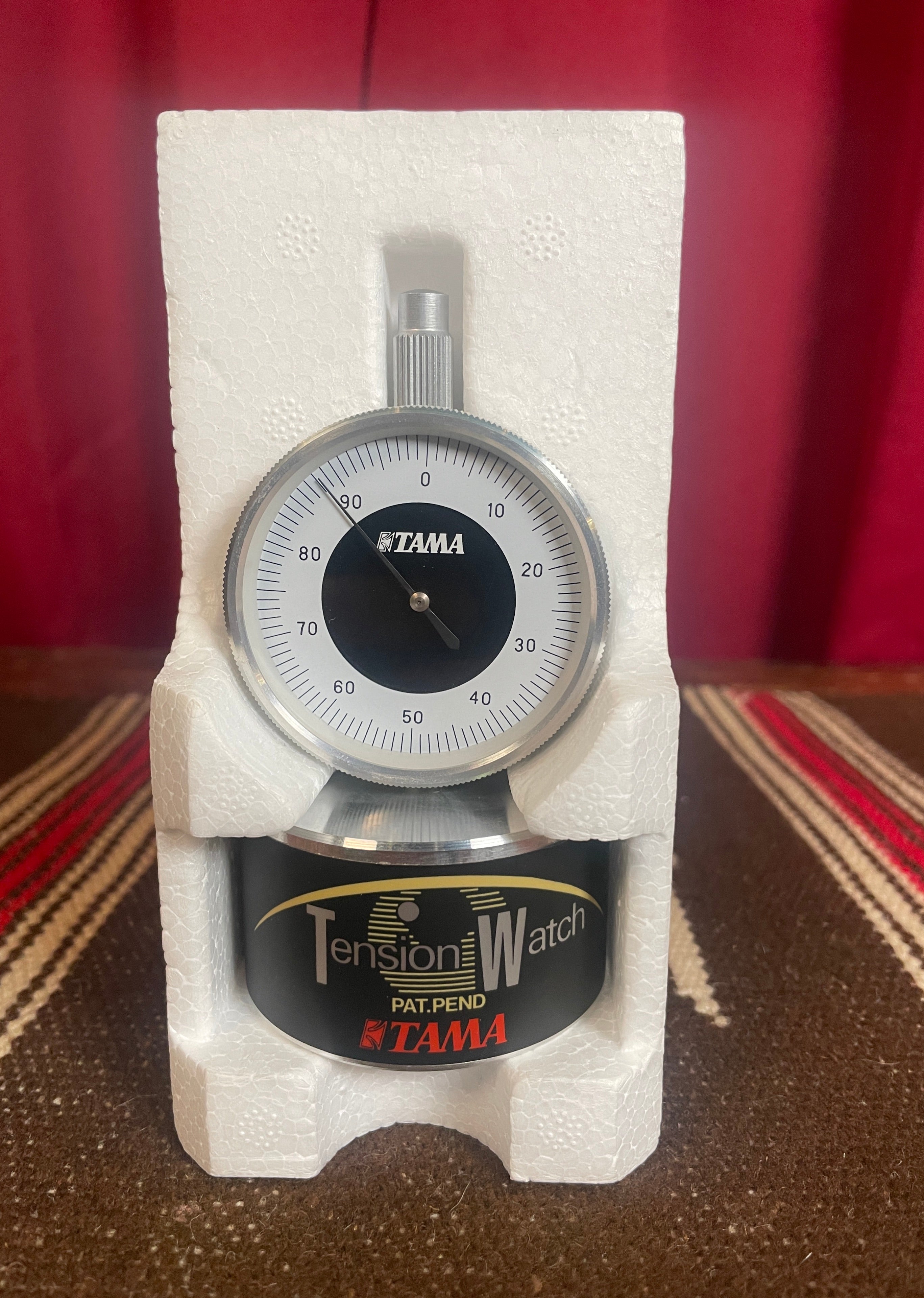 Tama TW100 Tension Watch Drum Tuner – Drugan's Drums & Guitars