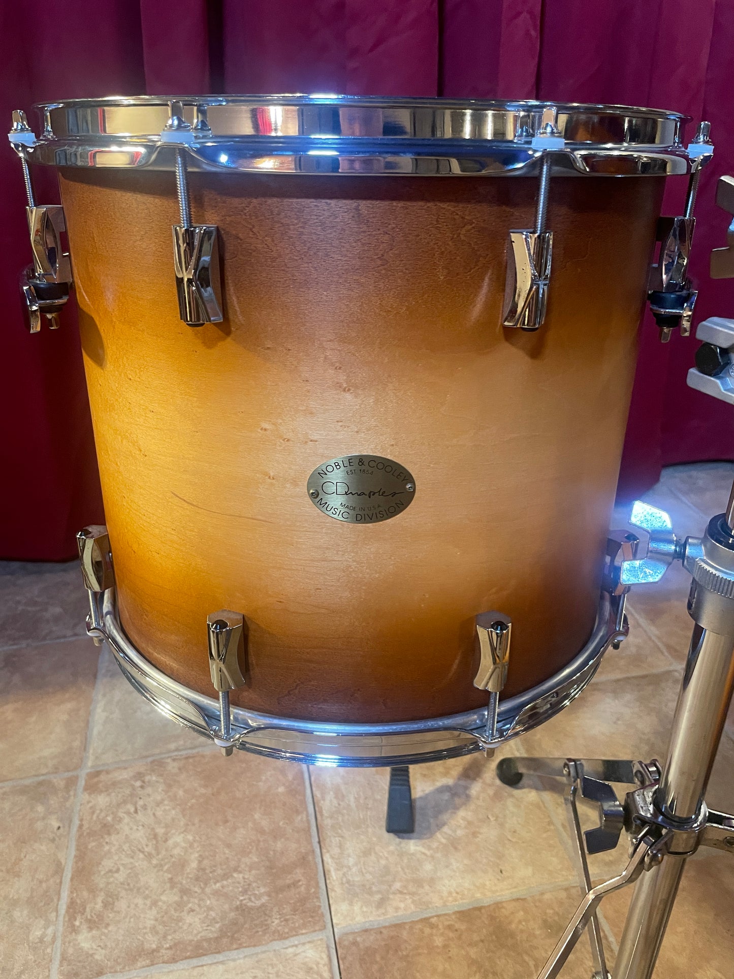 Noble & Cooley CD Maple Drum Set Sunburst 20/10/12/14