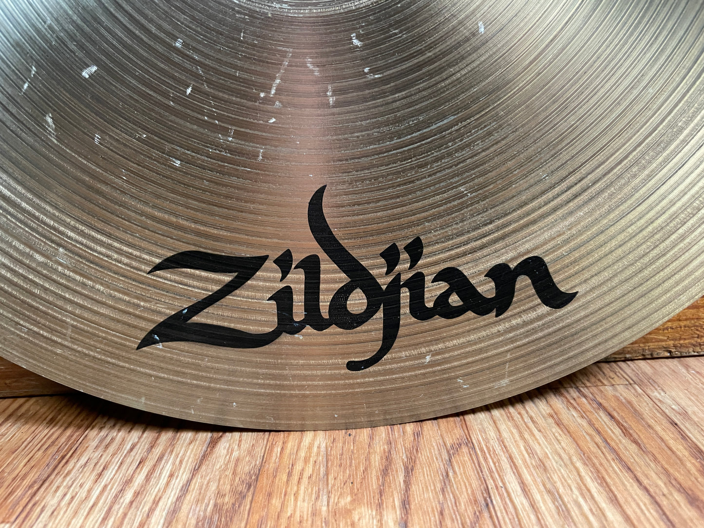 14" Zildjian A Early 1990s Paper Thin Crash Cymbal 710g *Video Demo*