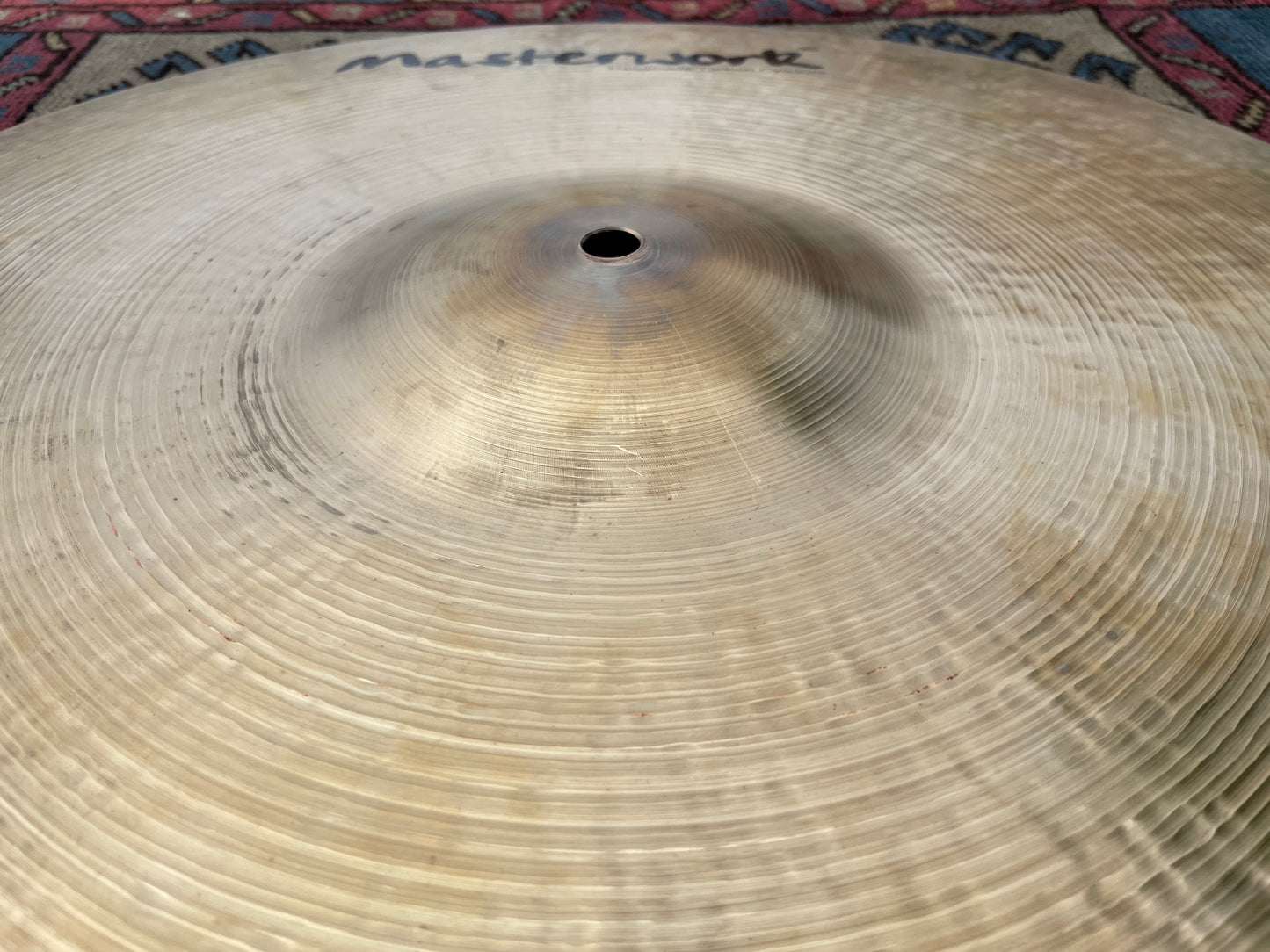 21" Masterwork Custom Series Jazz Ride Cymbal 2634g *Video Demo*