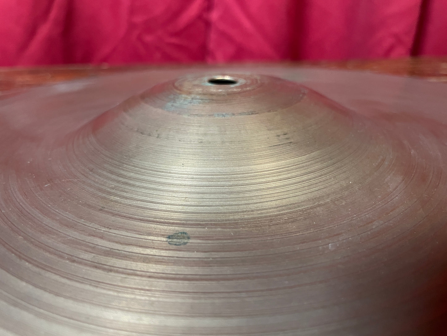 20" Zildjian A 1950s Small Stamp Ride Cymbal w/ Rivet Holes 2044g *Video Demo*