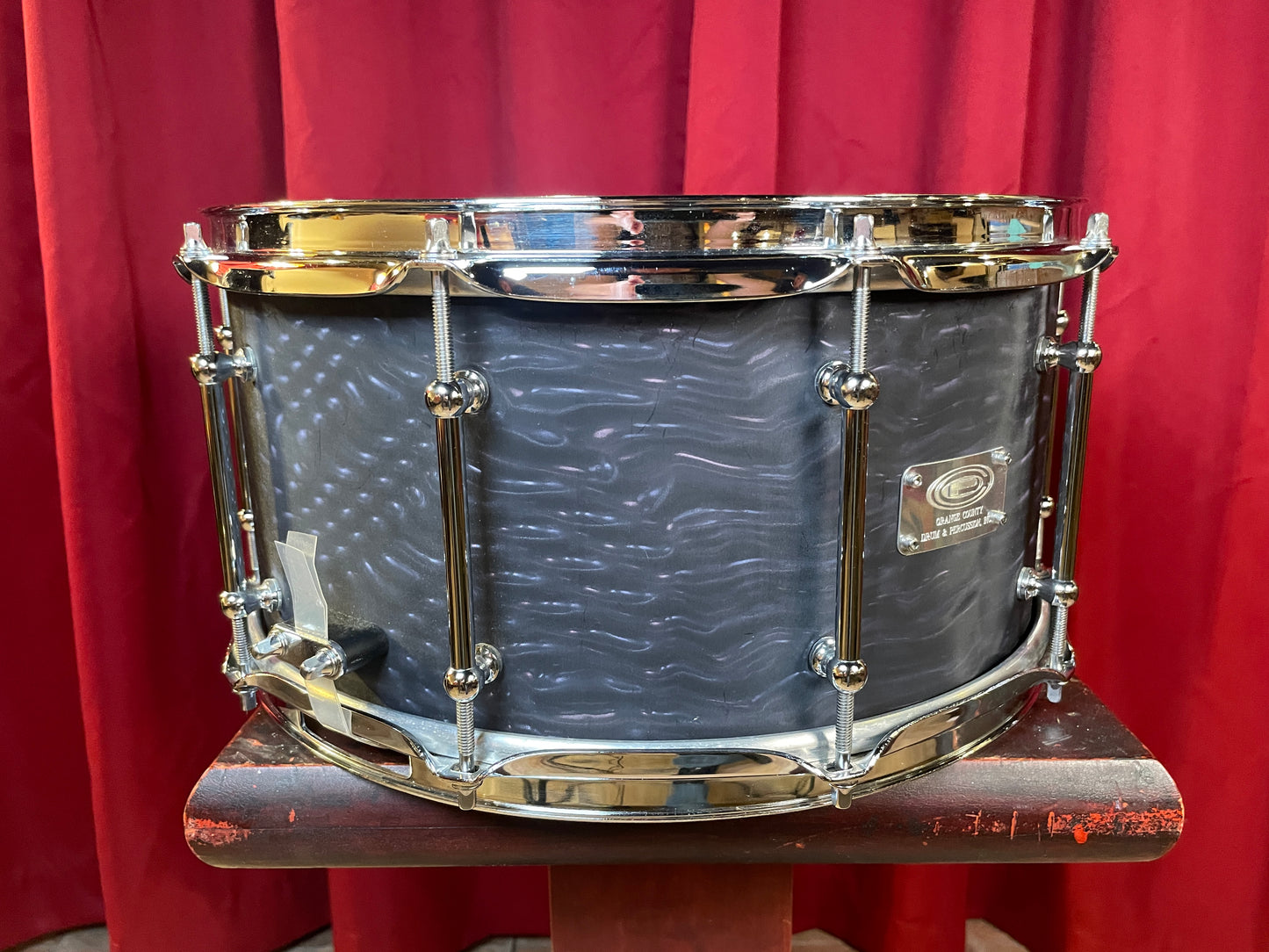 Orange County Drum & Percussion 7x14 Maple Snare Drum OCDP