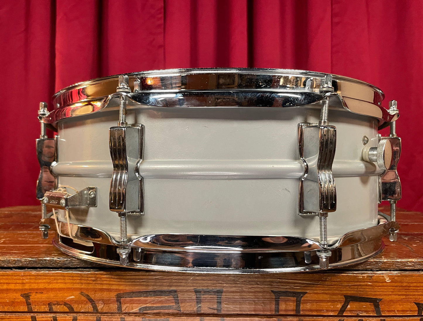 1970s-1980s Ludwig 5x14 LM404 Acrolite Snare Drum