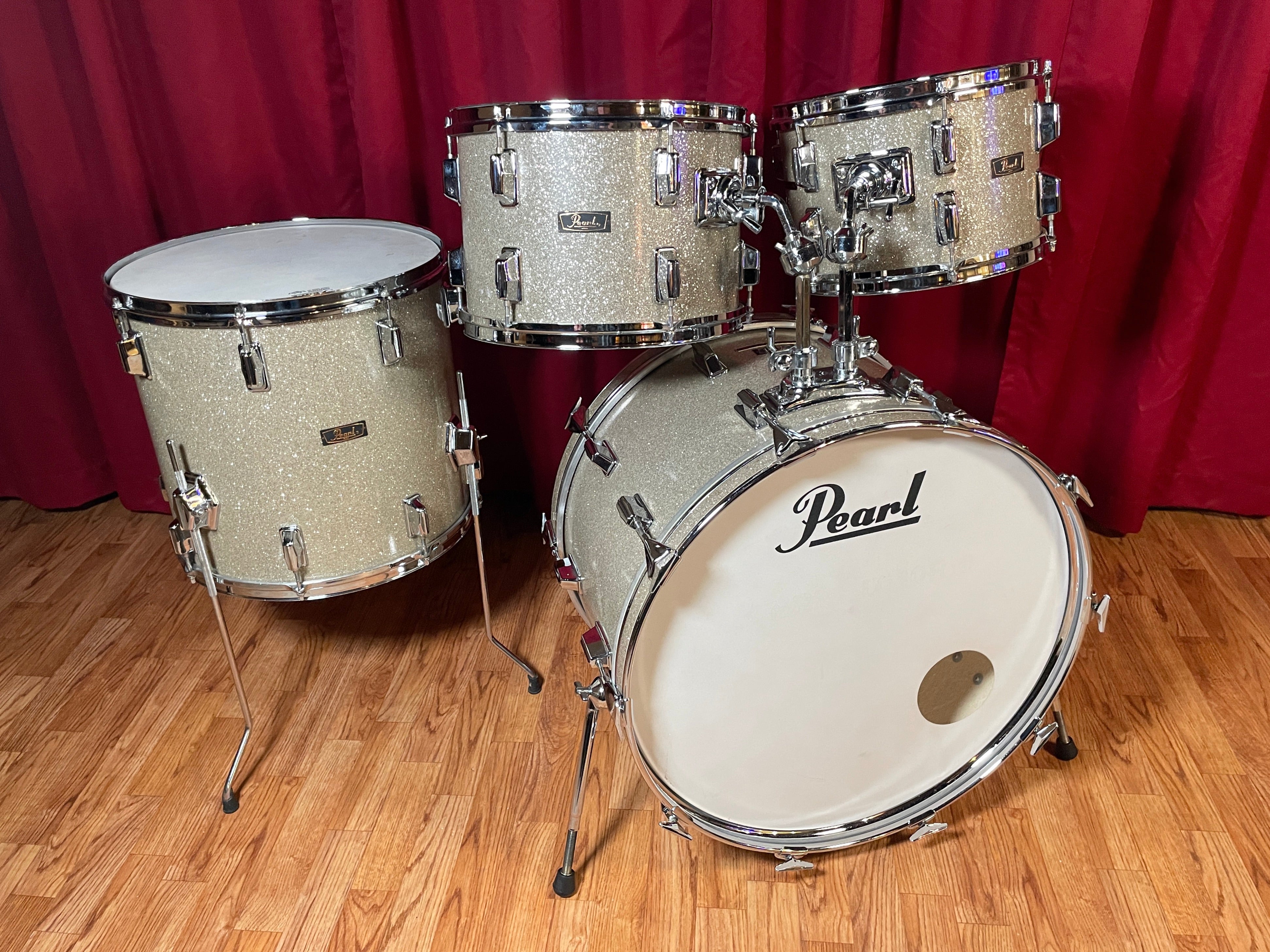 Pearl shop fiberglass drums