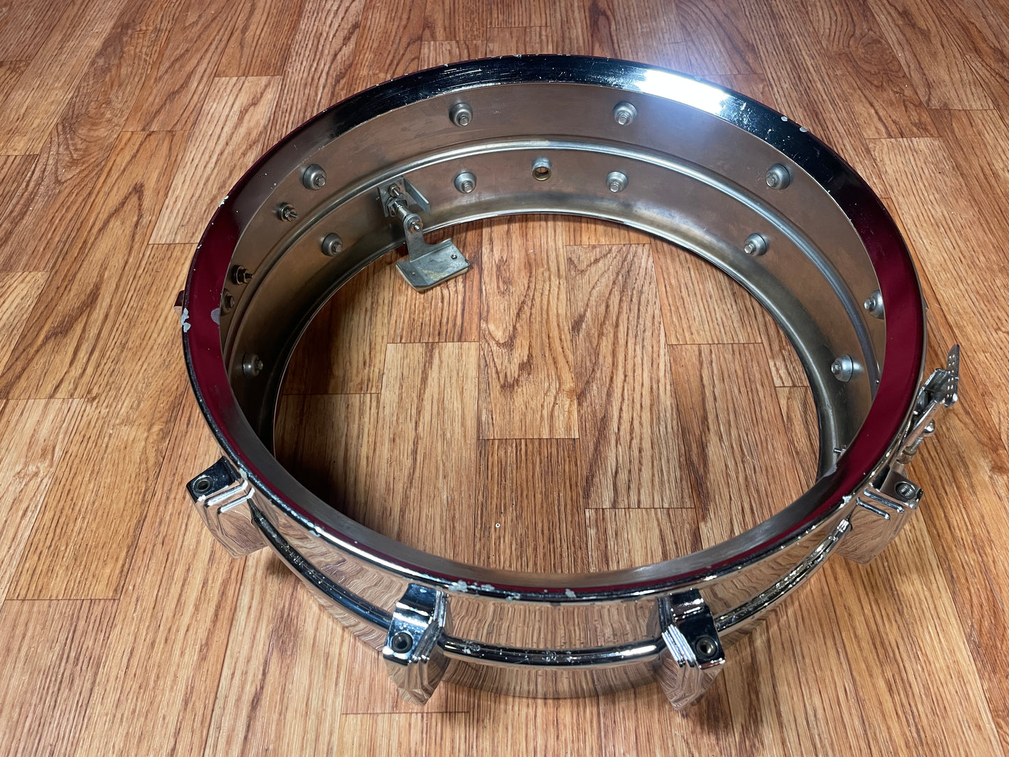 1967 Ludwig 5x14 LM400 Supraphonic Snare Drum