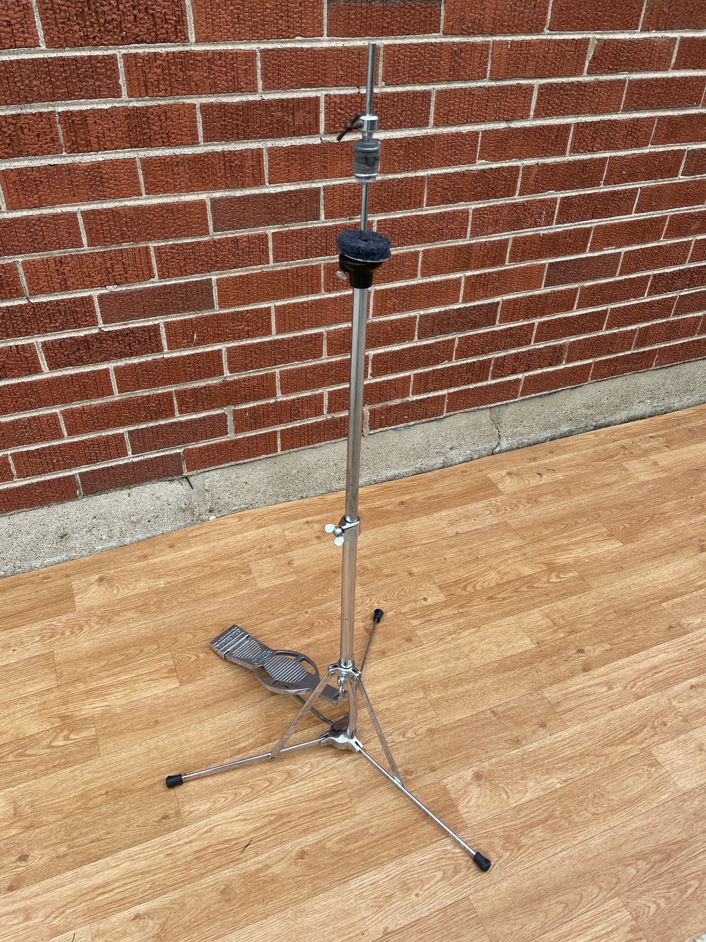 1960s Ludwig No. 1123 Flat Base Hi-Hat Stand Ringo Starr The Beatles