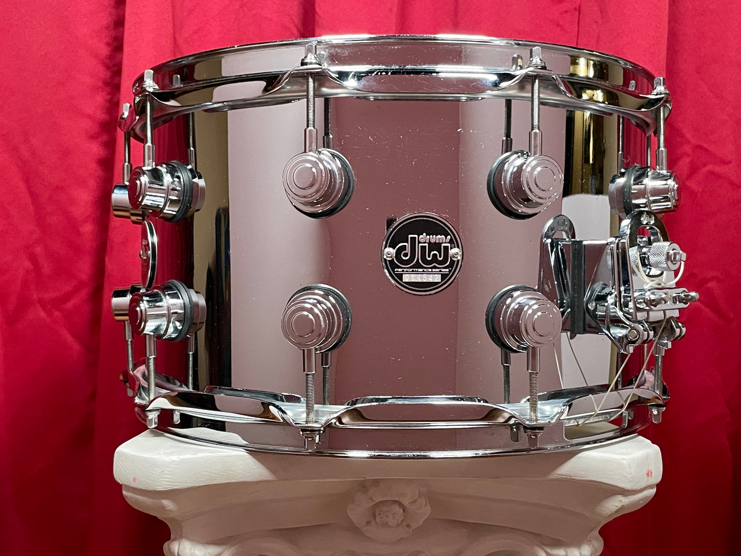 DW 8x14 Performance Series Steel Snare Drum Workshop DRPM0814SSCS