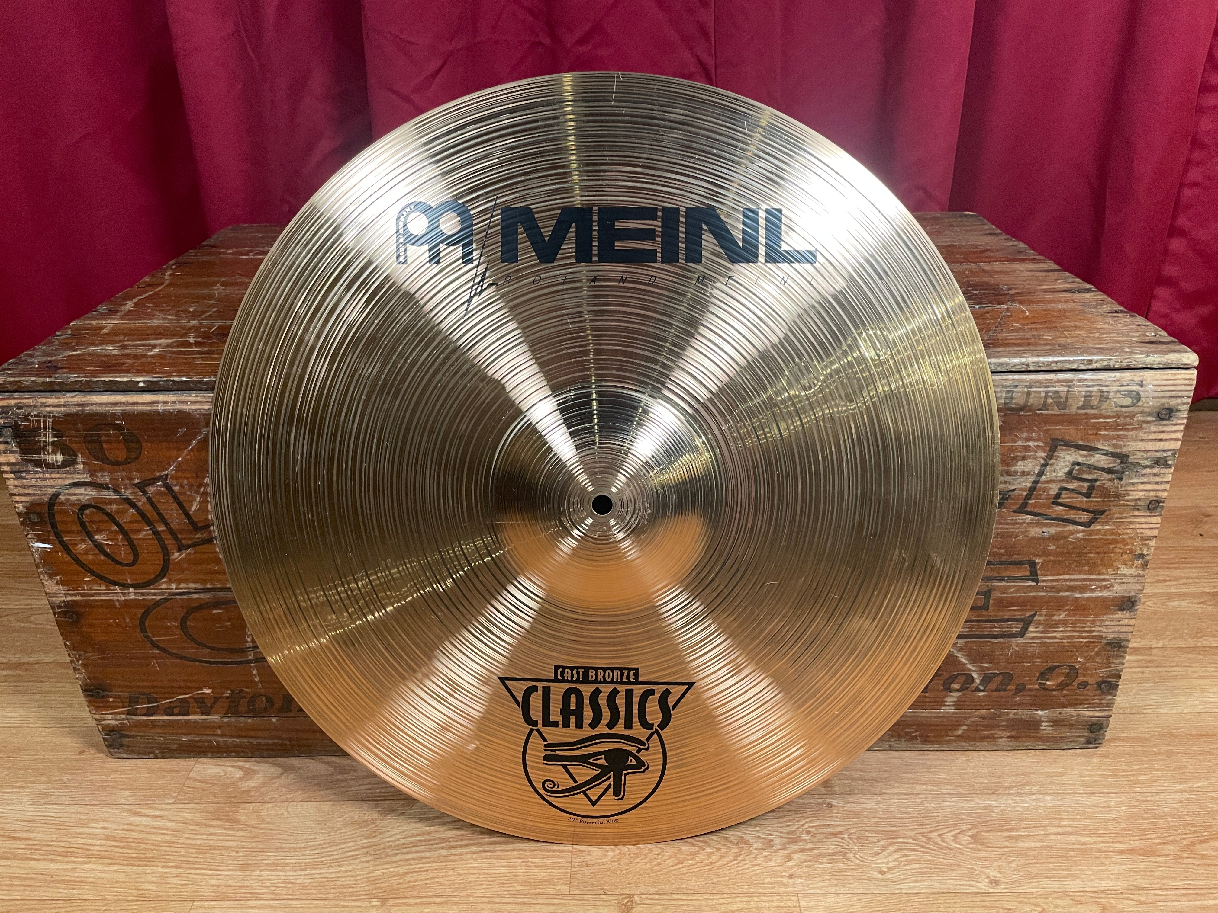 Meinl on sale mcs ride