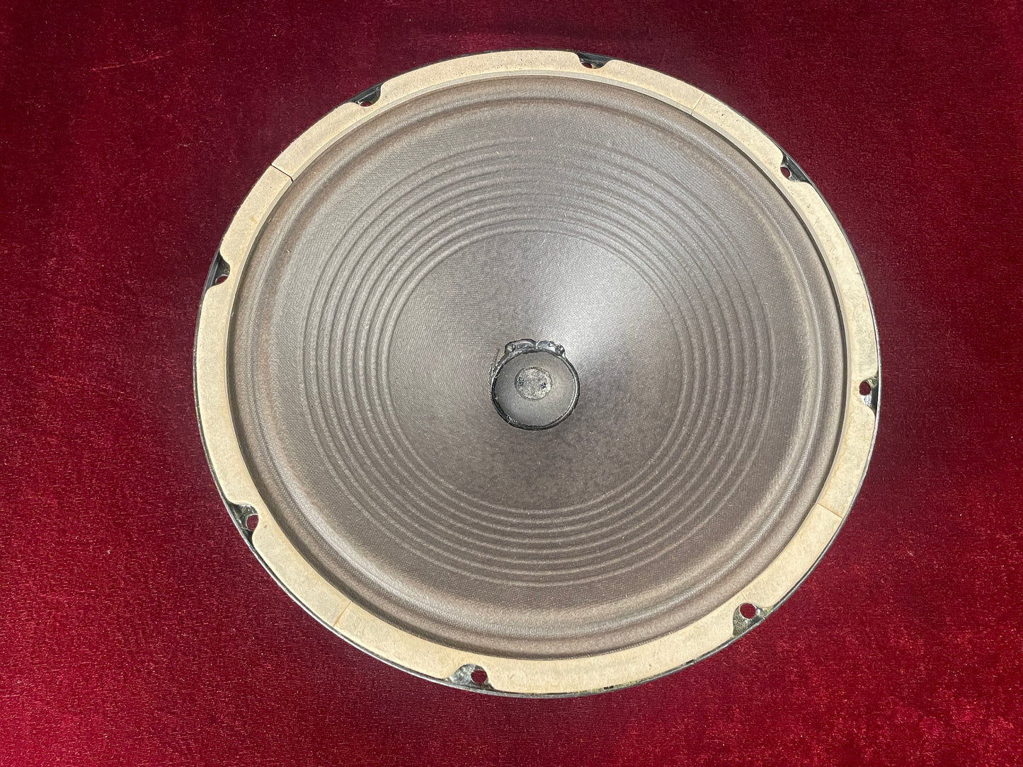 1963 Jensen 12" 50W C12N Guitar Speaker 8 Ohm (Stock #31)