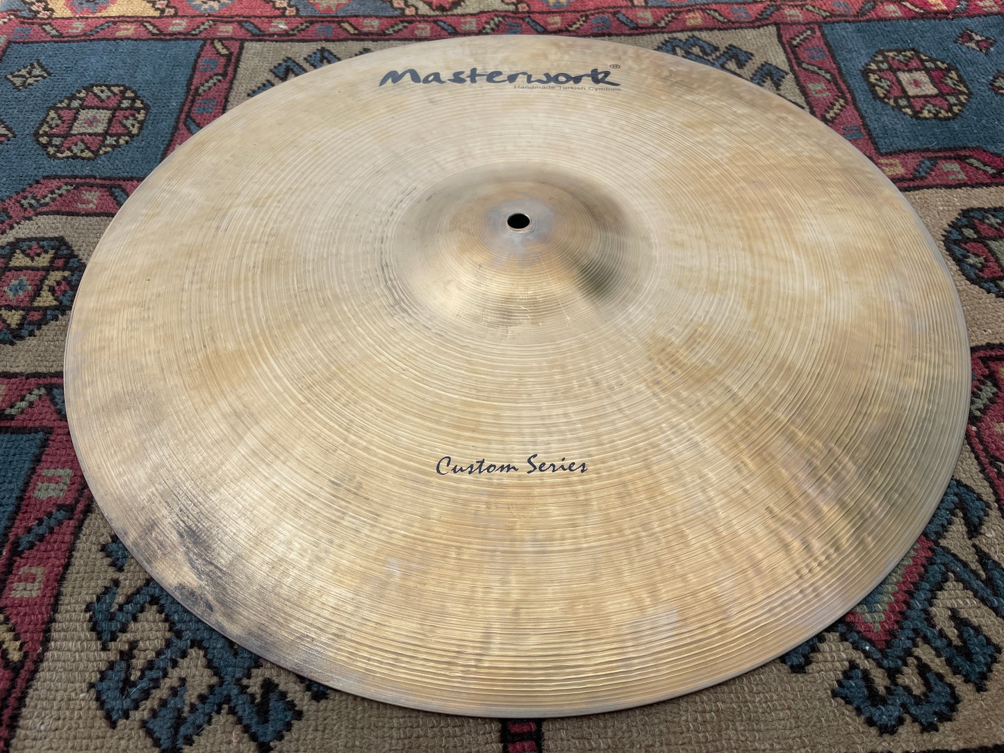 21" Masterwork Custom Series Jazz Ride Cymbal 2634g *Video Demo*