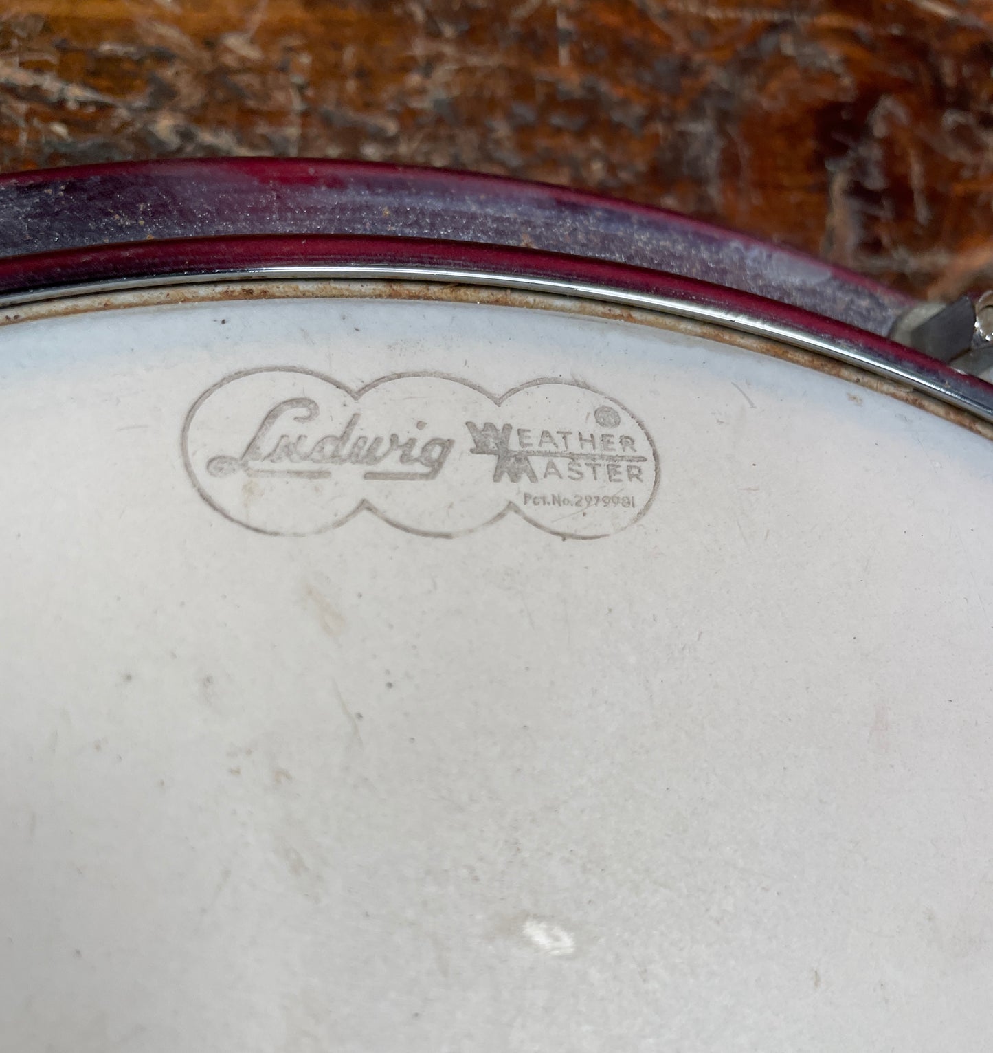 1960s Ludwig No. 360 10" Tunable Practice Pad Script Logo