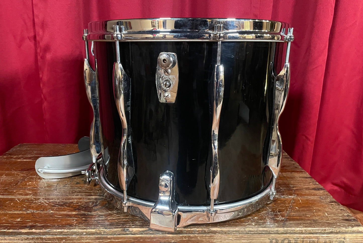 1960s Rose-Morris 11.5x14 Marching Snare Drum Black