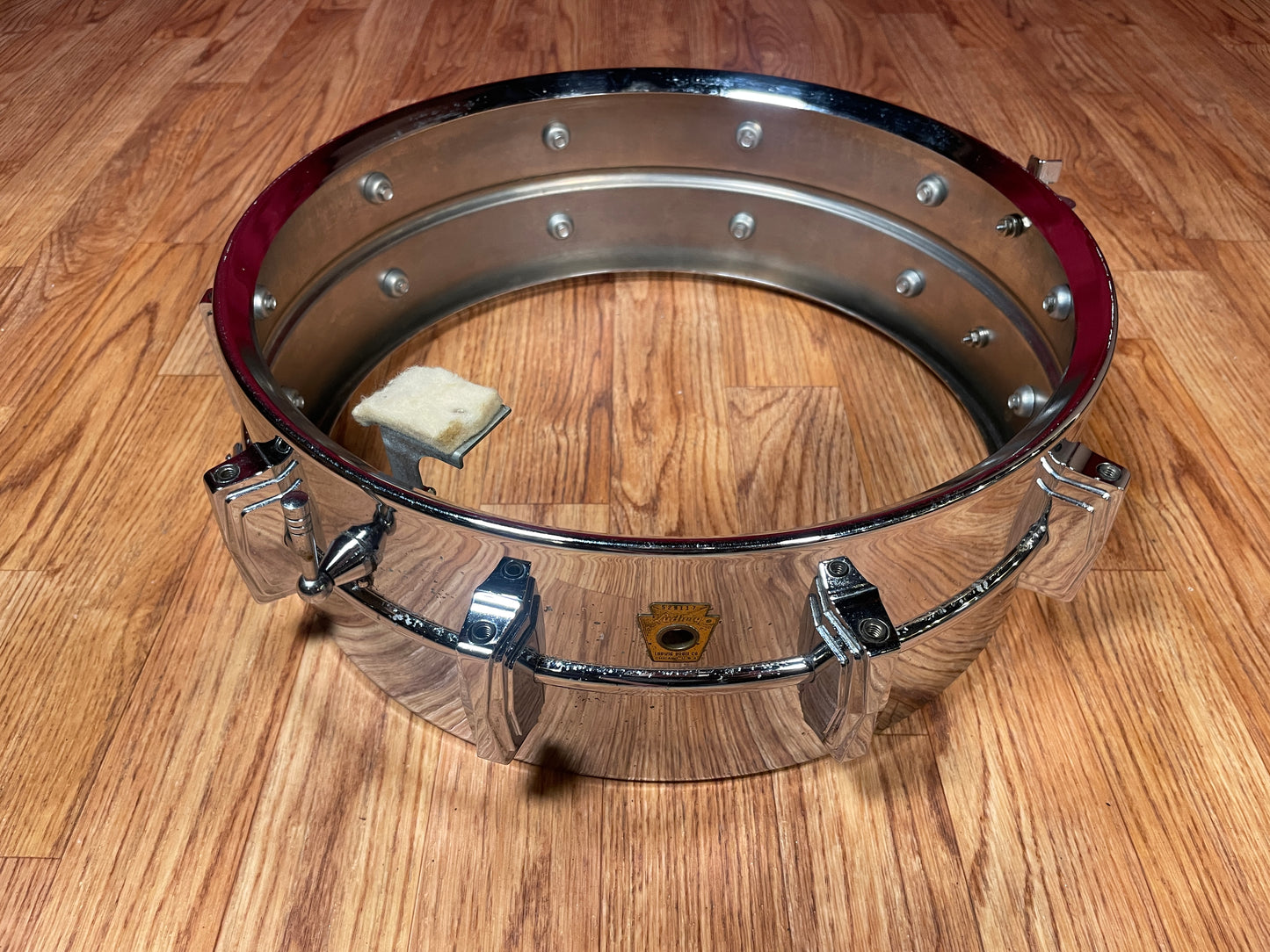 1967 Ludwig 5x14 LM400 Supraphonic Snare Drum