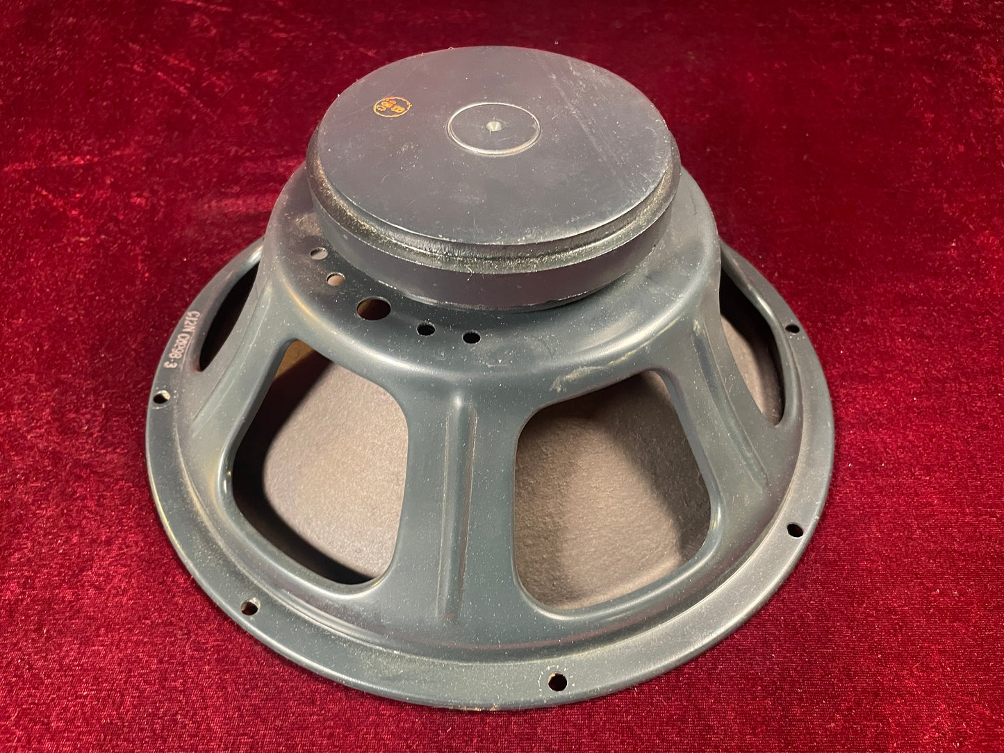 1963 Jensen 12" 50W C12N Guitar Speaker 8 Ohm (Stock #31)