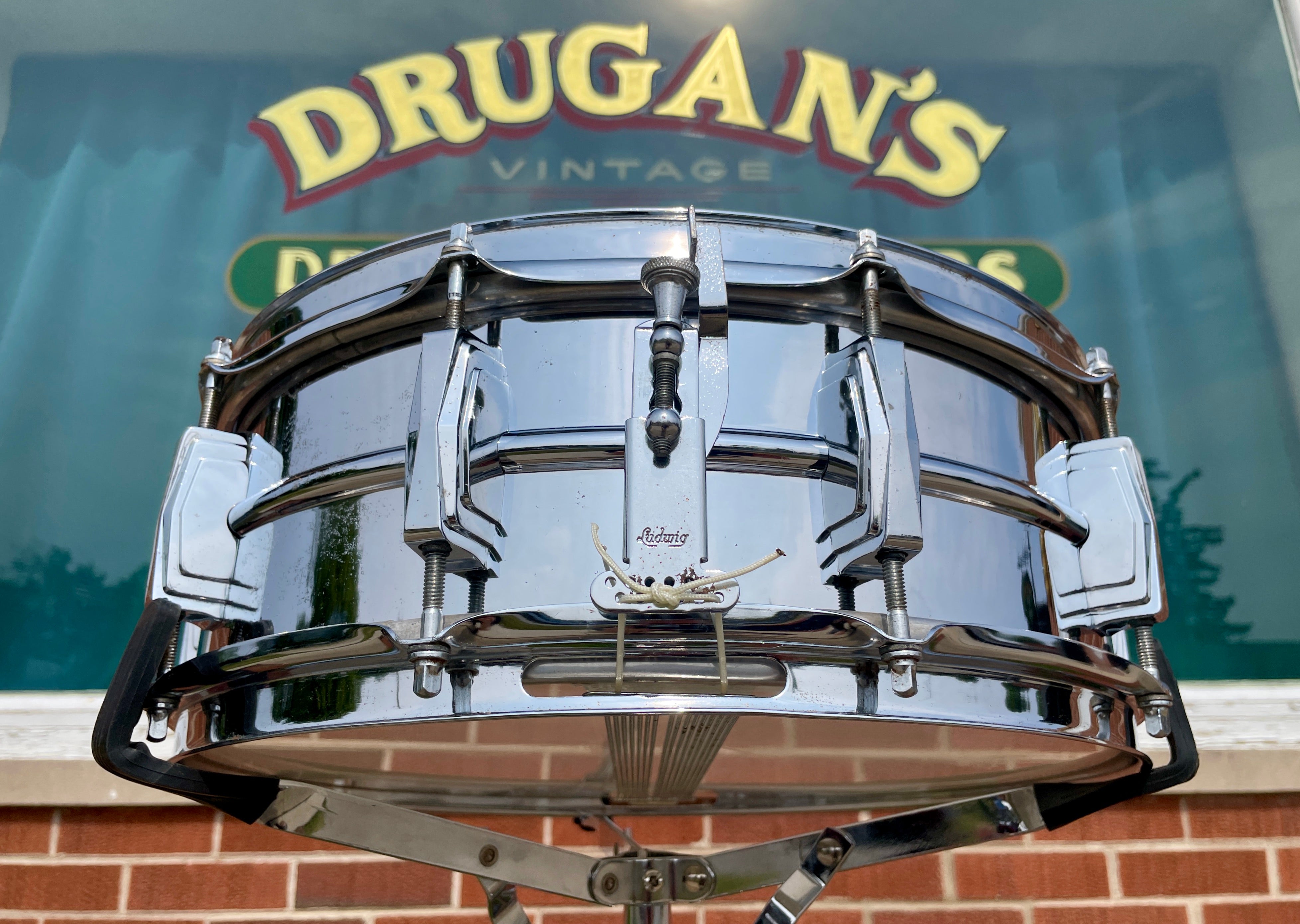 1967 Ludwig 5x14 LM400 Supraphonic Snare Drum – Drugan's Drums