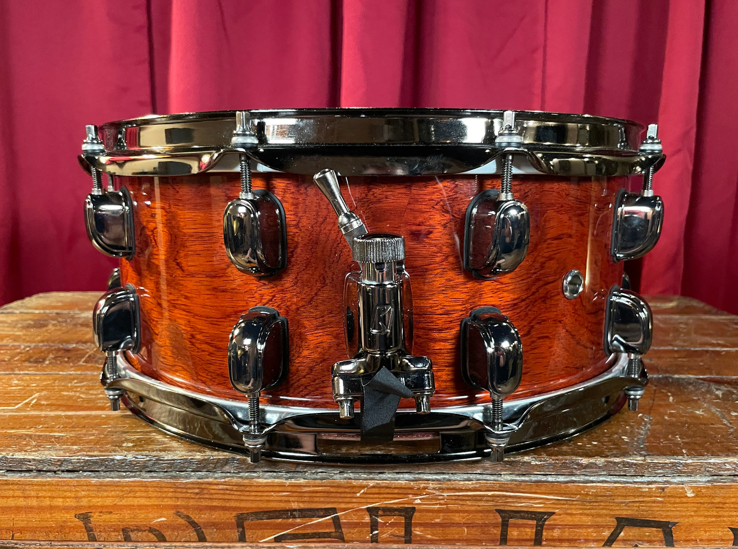 Tama SLP 6x14 Snare Drum Bubinga Sound Lab Project