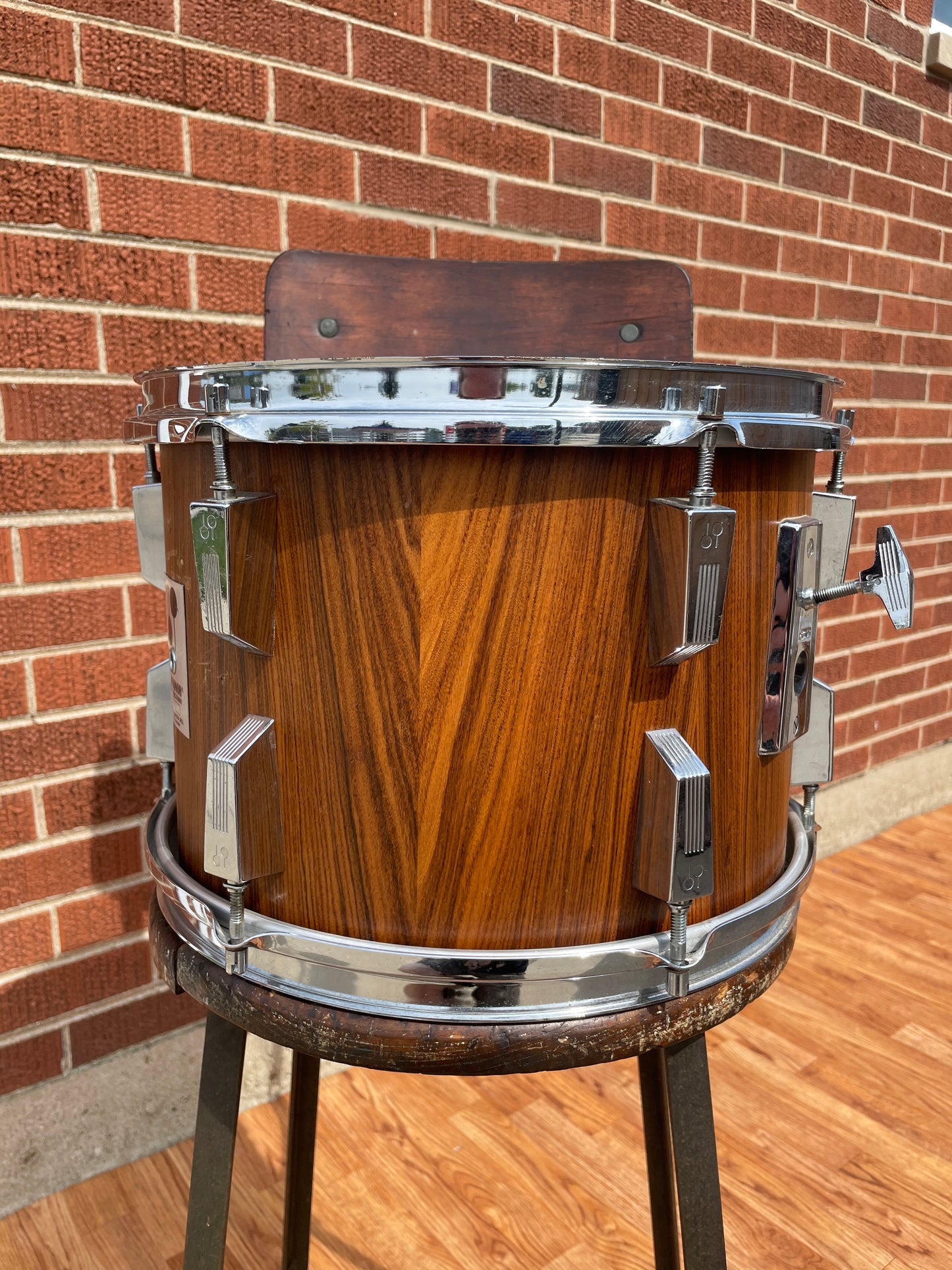 1980s Sonor Phonic 9x13 Tom Genuine Rosewood 13x9