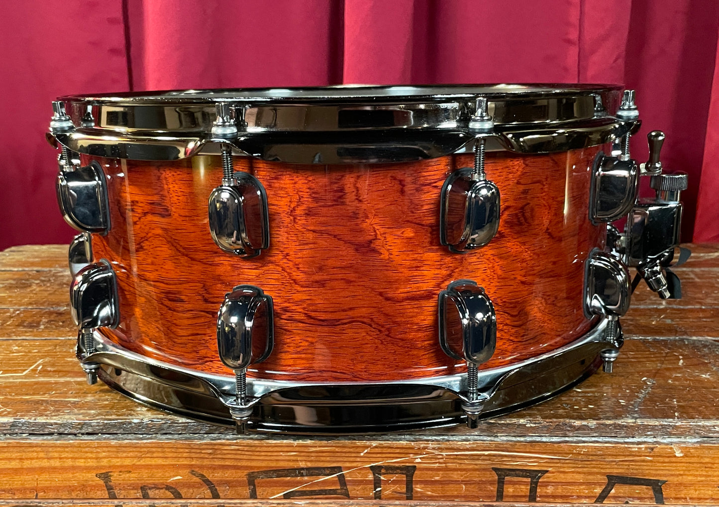 Tama SLP 6x14 Snare Drum Bubinga Sound Lab Project