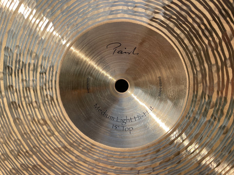 Paiste Traditionals Medium Light HH 15