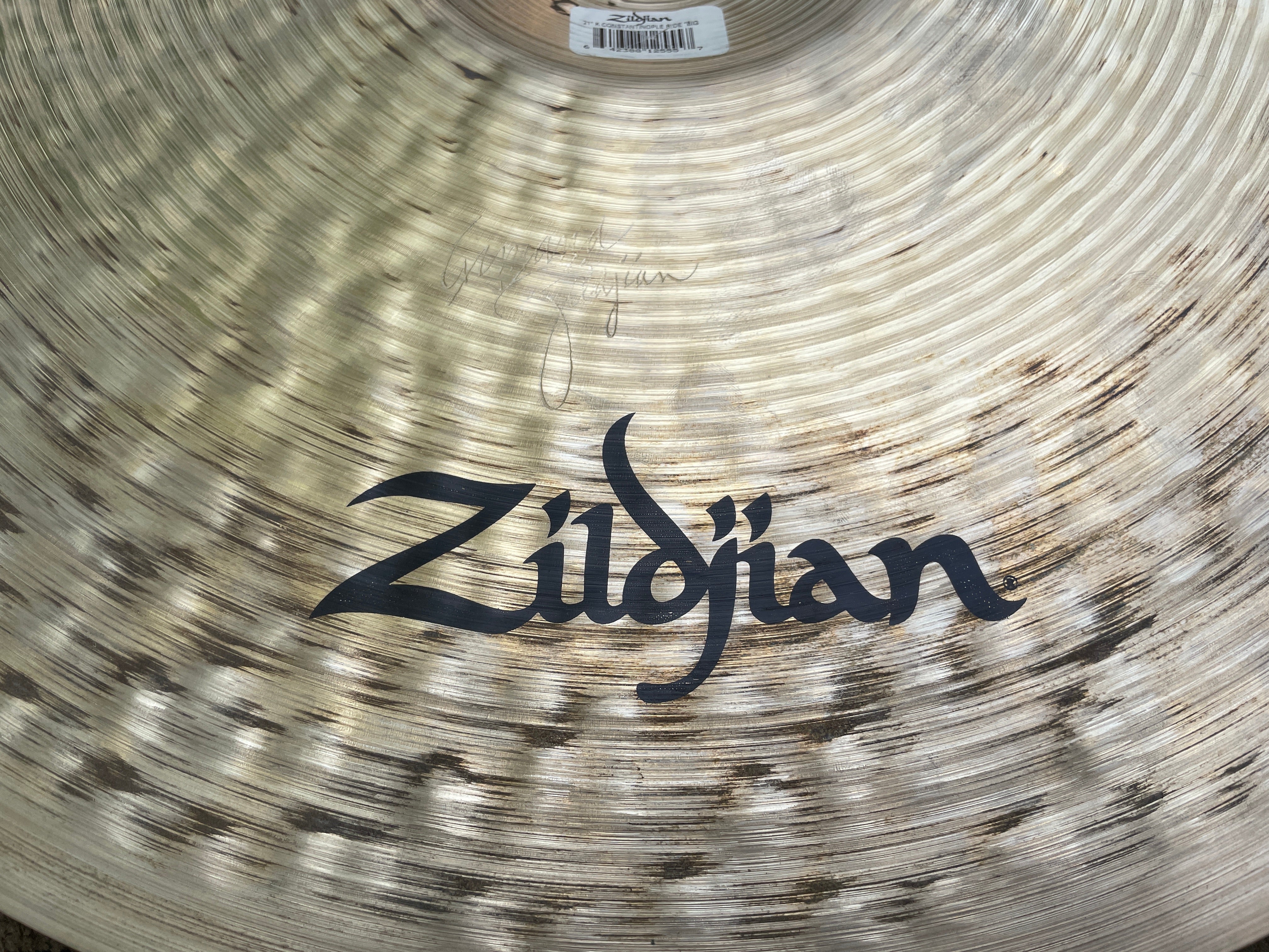 【高評価新品】Zildjian K Constantinople BigBandRide 21 ドラム