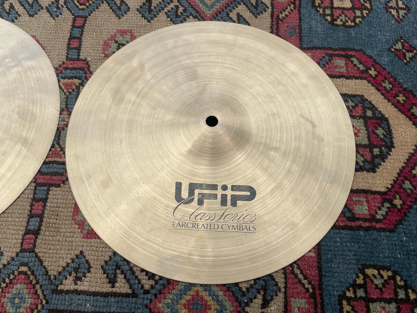 12" UFIP Class Series Hi-Hat Cymbal Pair 712g/810g