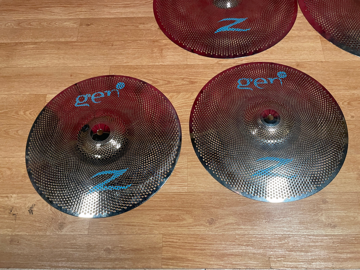 Zildjian Gen16 AE Low Volume Cymbal Pack 14/16/18/20