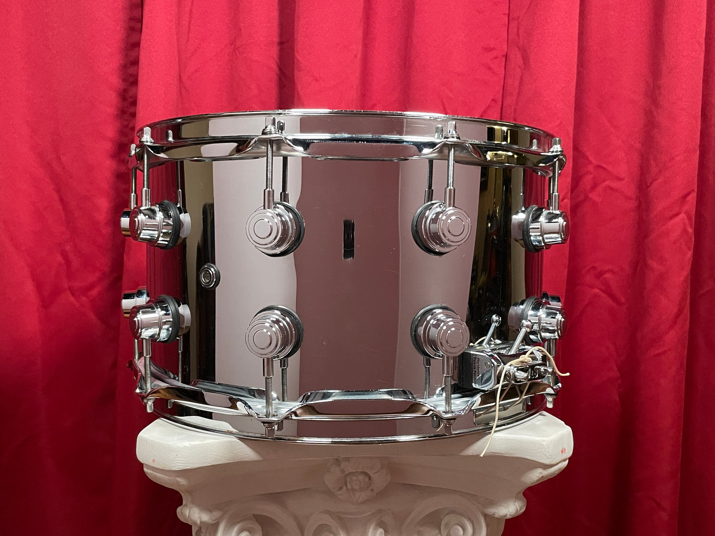 DW 8x14 Performance Series Steel Snare Drum Workshop DRPM0814SSCS