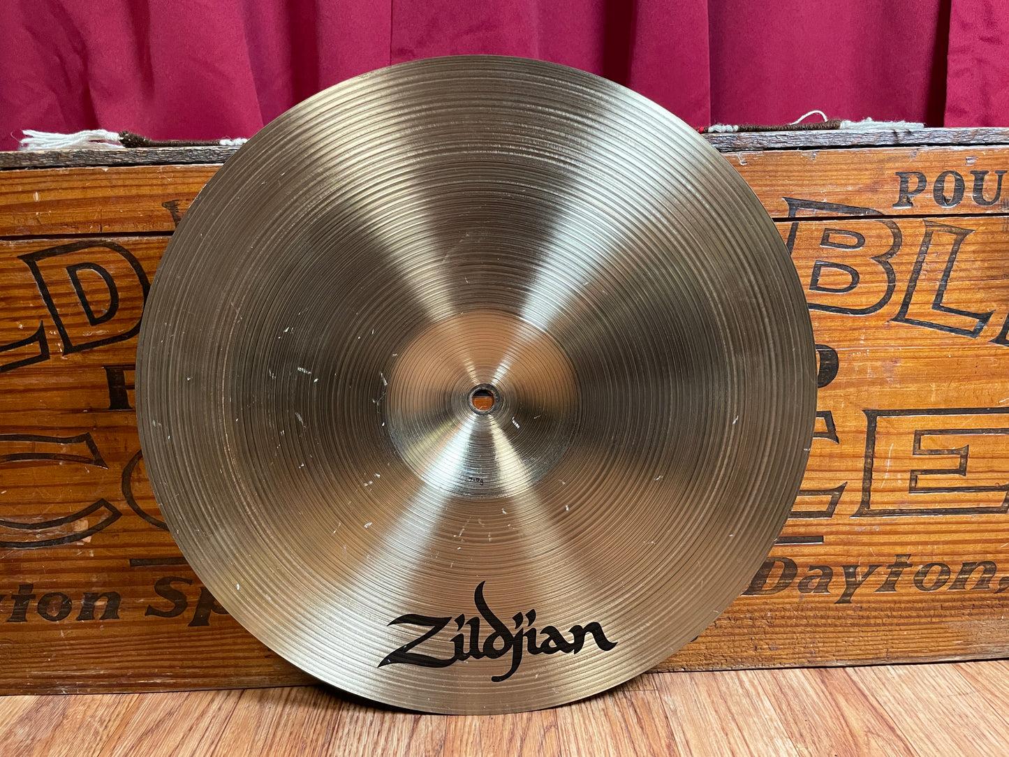 14" Zildjian A Early 1990s Paper Thin Crash Cymbal 710g *Video Demo*