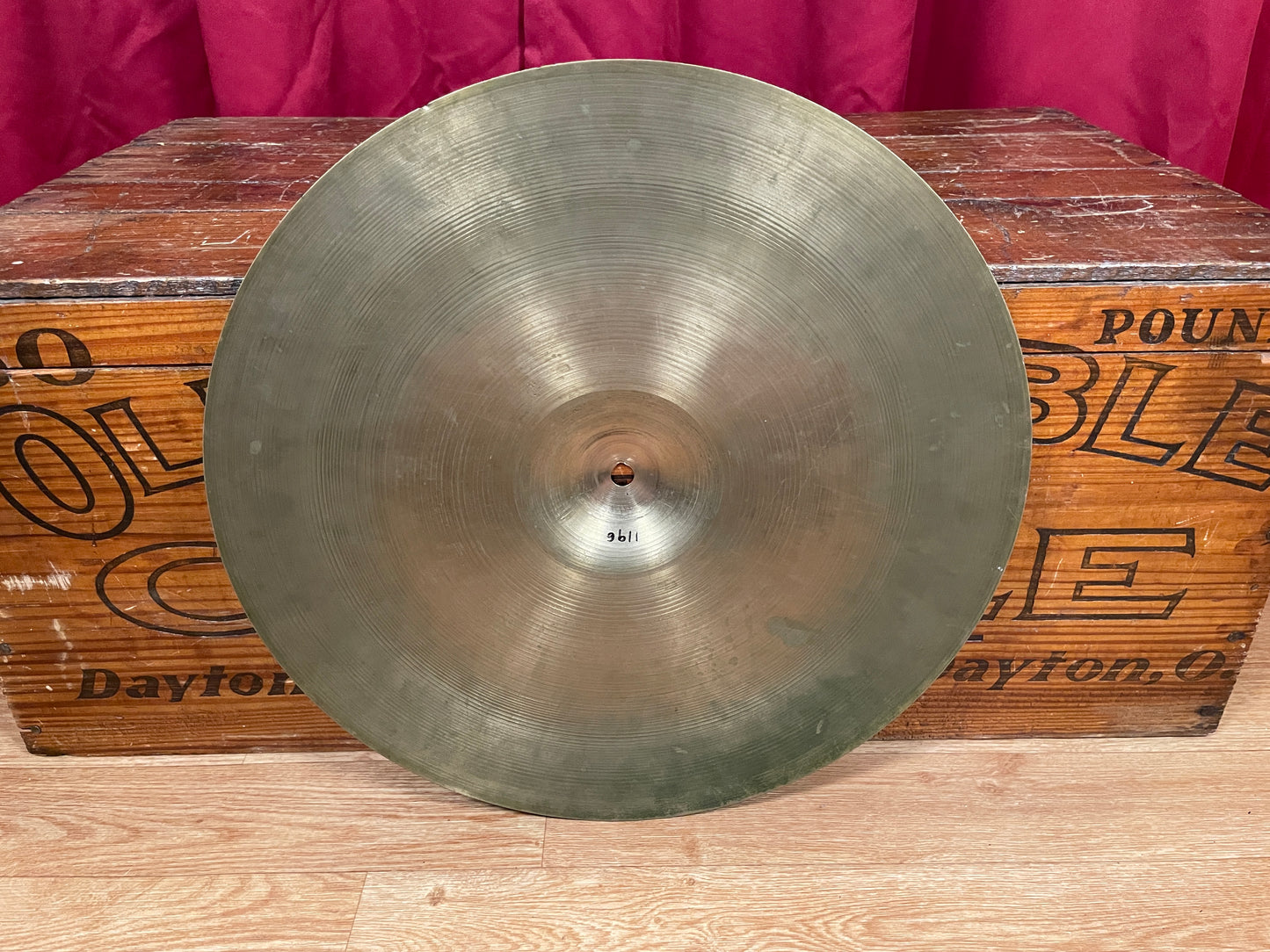 17" Zildjian A 1960s Crash Cymbal 1196g