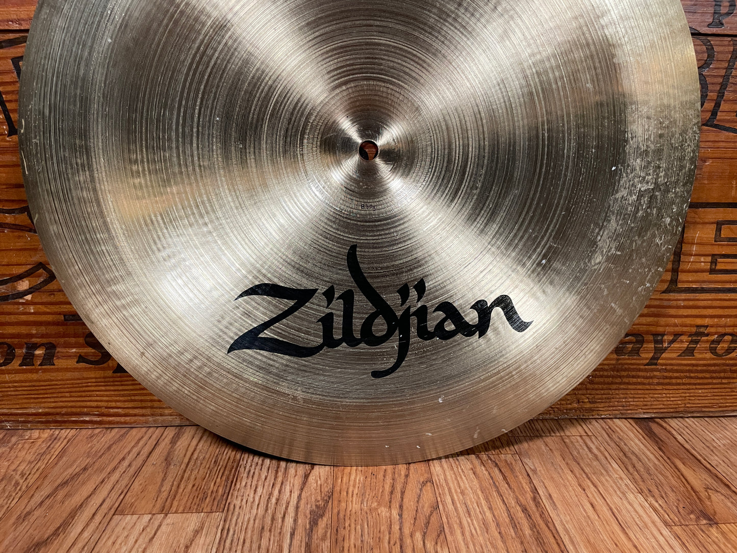 16" Zildjian A Early 1990s China Boy High Cymbal 830g *Video Demo*