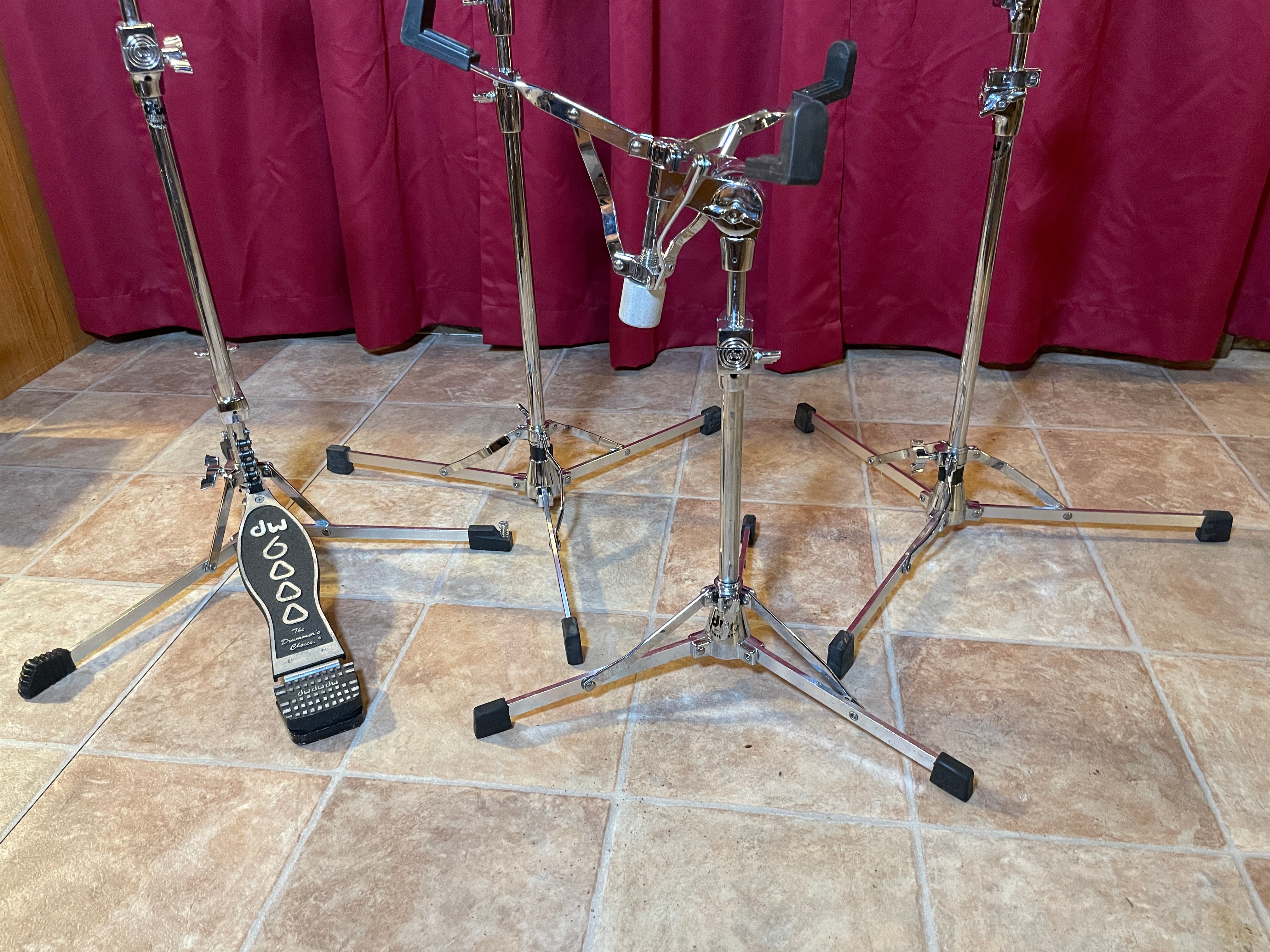 Dw cymbal stand deals pack