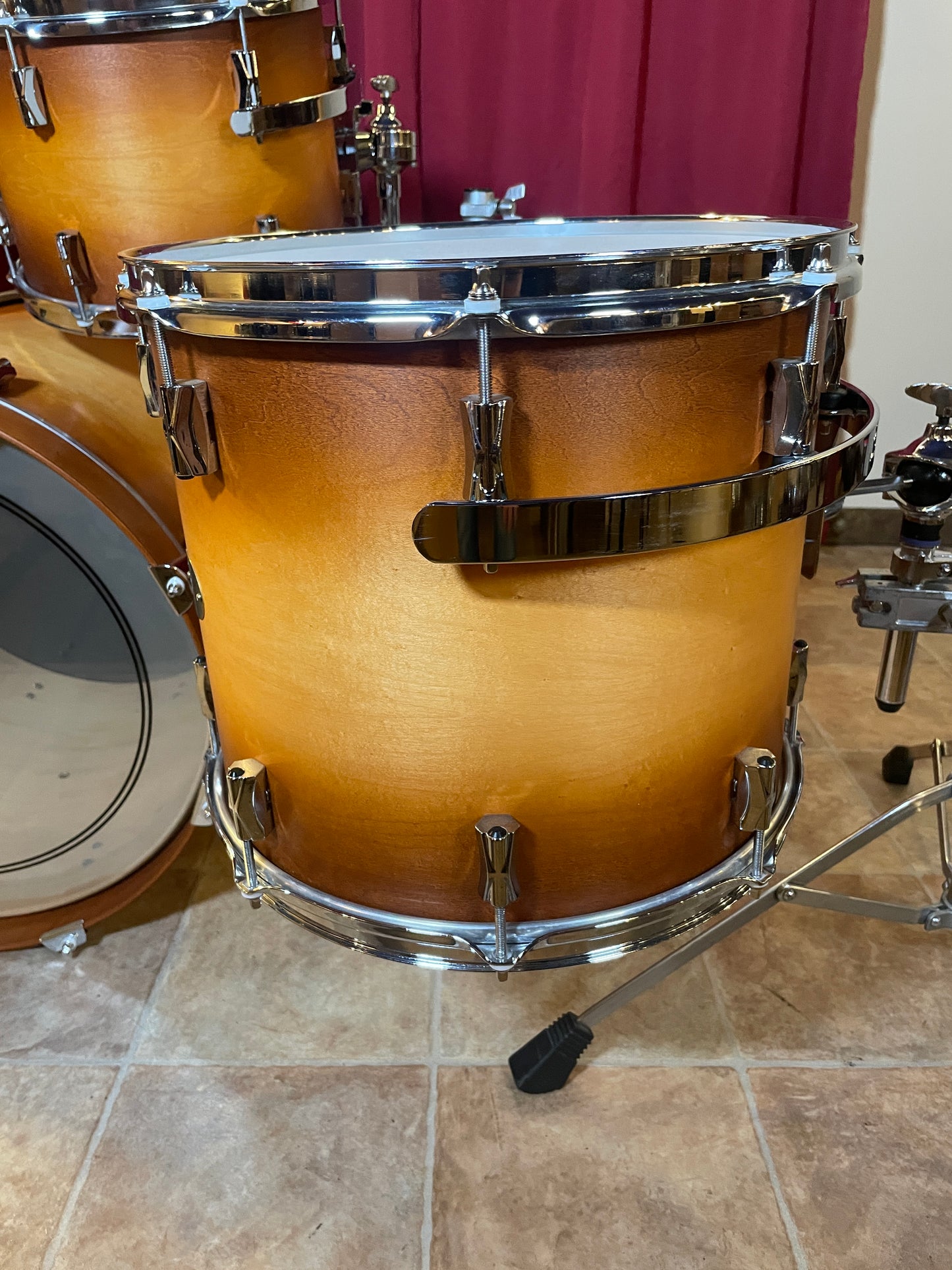 Noble & Cooley CD Maple Drum Set Sunburst 20/10/12/14