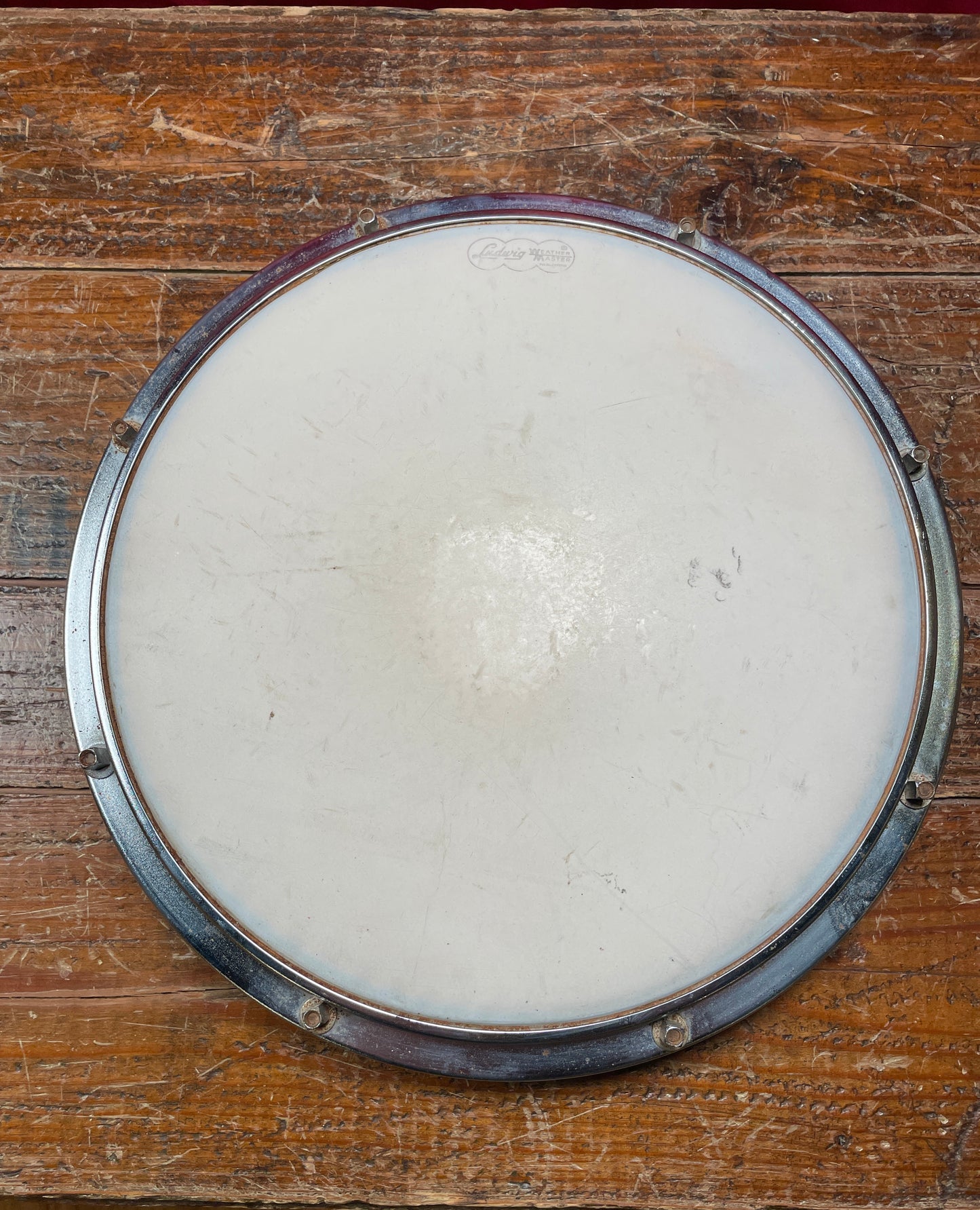 1960s Ludwig No. 360 10" Tunable Practice Pad Script Logo