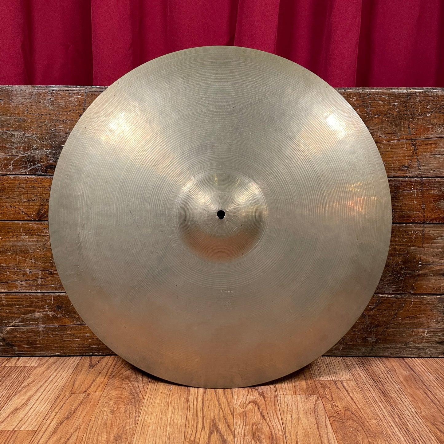 20" Vintage Zanchi F&F Vibra Ride Cymbal 2016g *Video Demo*